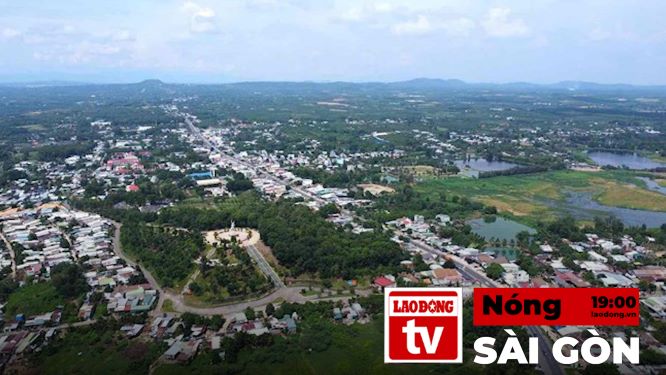 Chaud a Saigon : 9 communes de la province de Dong Nai sont privees de terres pour ouvrir plus de 60 km d'autoroutes
