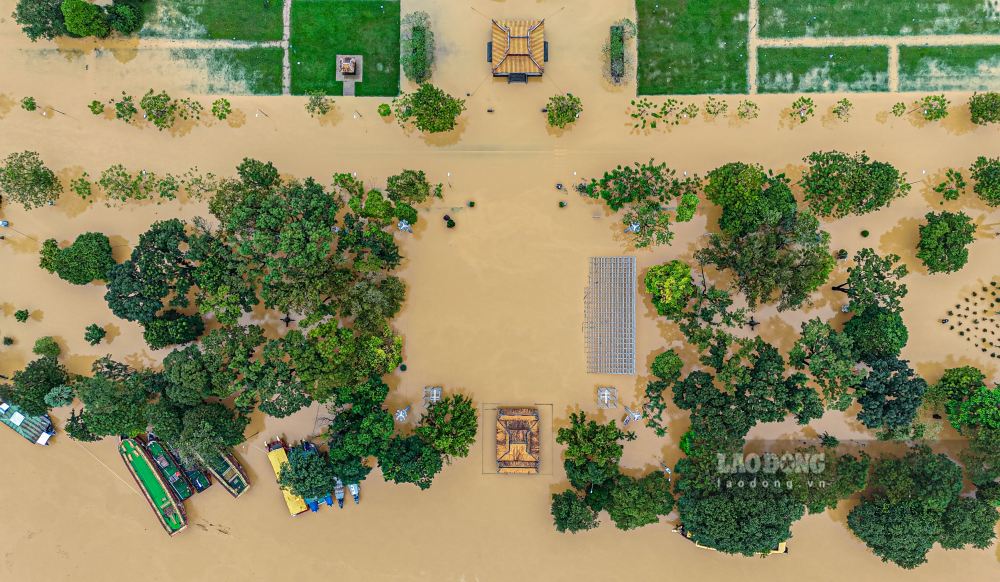 tempetes et inondations. Photo de : Phuc Dat - Nguyen Luan