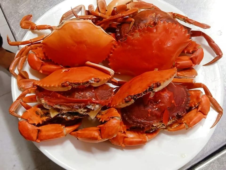 Dac san cua hai da Ca Mau. Anh: Nhat Ho