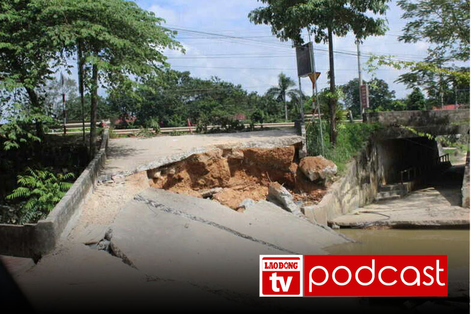 Noticias de la mañana del 6 de noviembre: Inundaciones derrumban el camino a la escuela de los estudiantes de la aldea remota