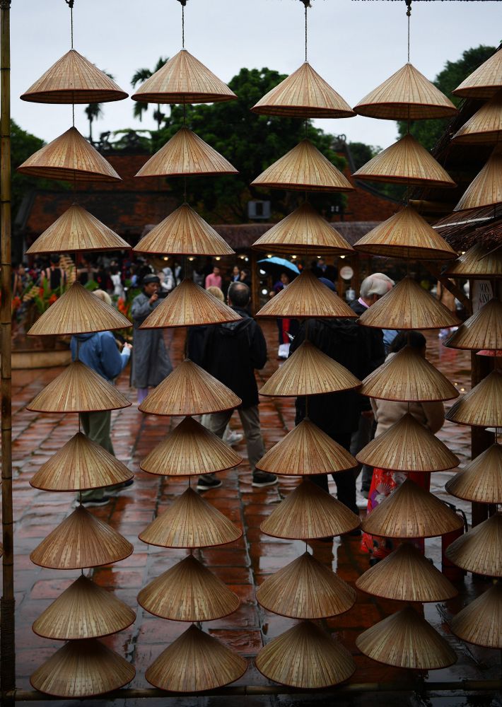 Mot sap dat non kha an tuong. Anh: Viet Van