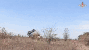Russian artillery attacks Ukrainian troops. Photo: Russian Ministry of Defense