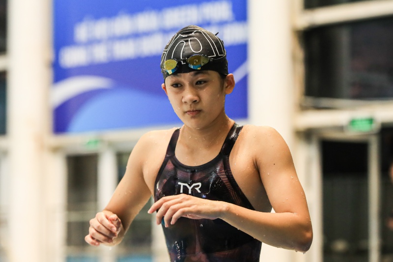 Nguyen Thuy Hien cai thien thanh tich dang ke trong thoi gian qua. Anh: Minh Dan