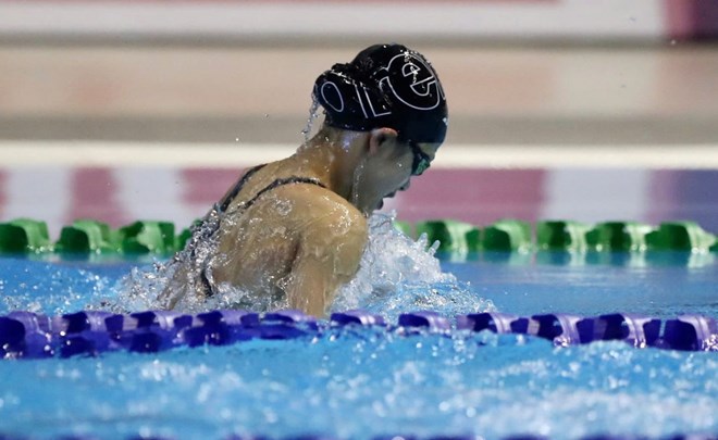 Kinh ngu 16 tuoi co the canh tranh huy chuong vang tai SEA Games 33. Anh: Hoang Giang