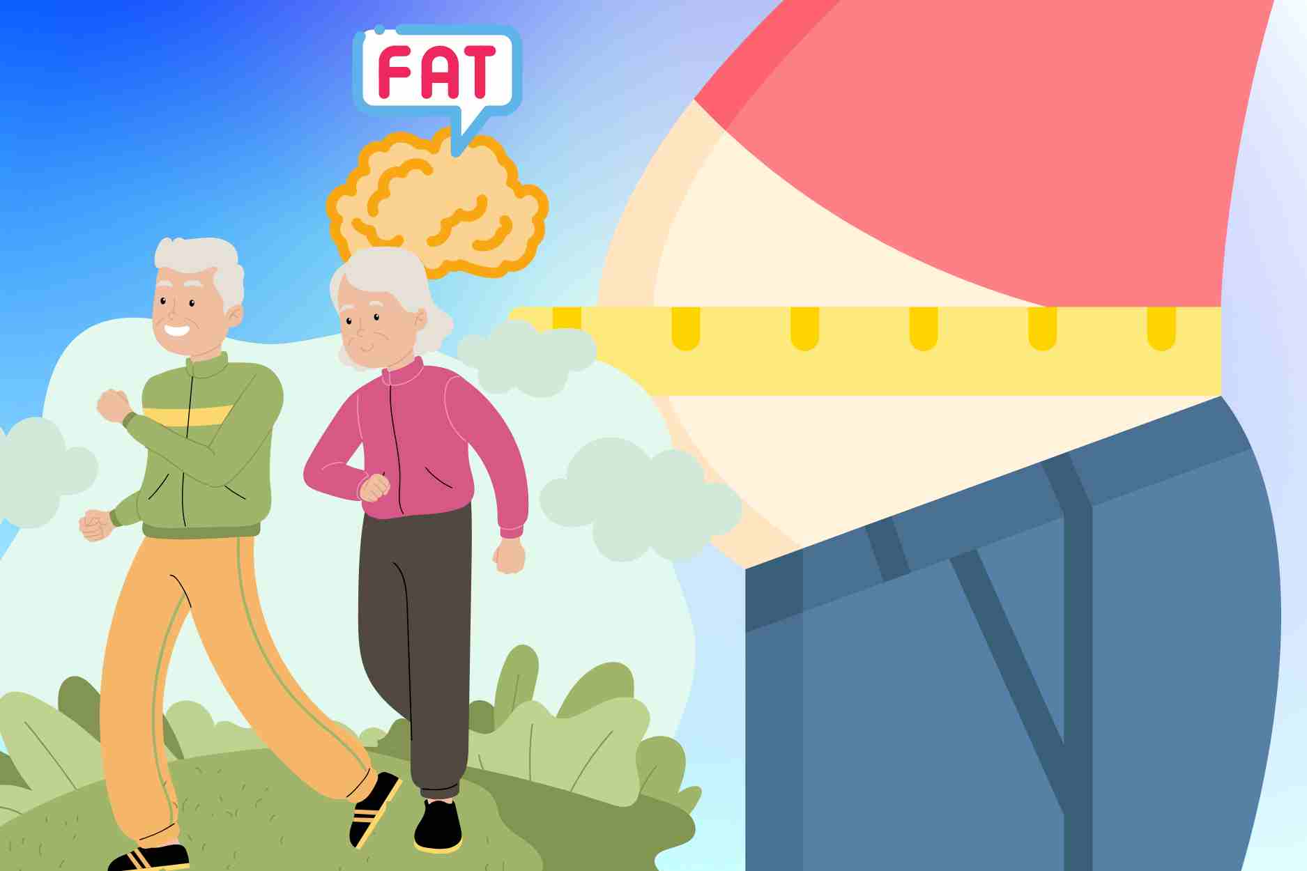 Simple habits to help people over 50 reduce belly fat and stabilize blood pressure