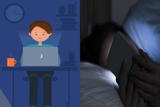 Continuous exposure to technology and social pressure makes Gen Z unable to sleep, creating a vicious cycle of declining health and prolonged stress. Graphics: Ha May