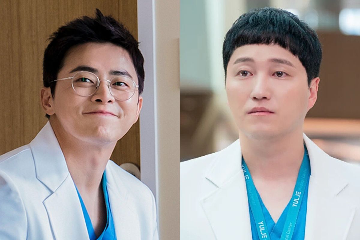 Jo Jung Suk and Kim Dae Myung in the movie "The Talented Doctors". Photo: Producer