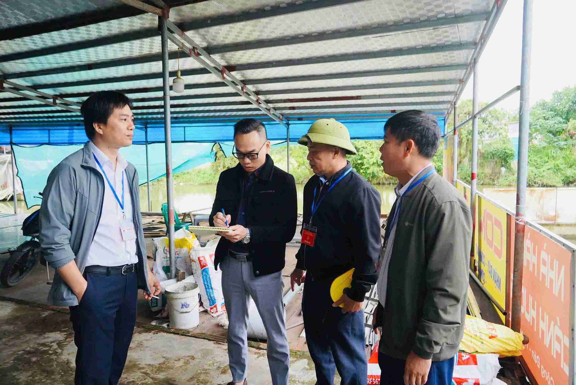 Le quartier Tu Minh renforce l'inspection et la protection des terres publiques. Photo : Nguyen Thuong