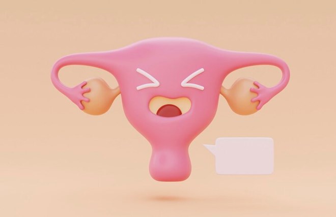 Hormonal changes during menstruation make the body tired. Photo: Thuy Duong