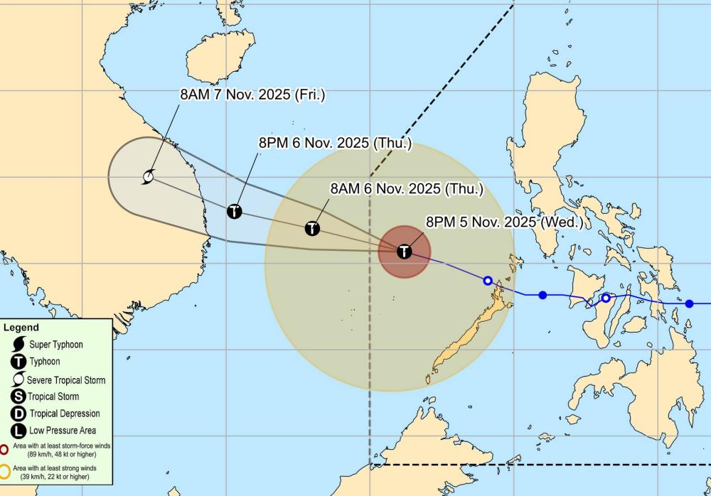 Ảnh: PAGASA