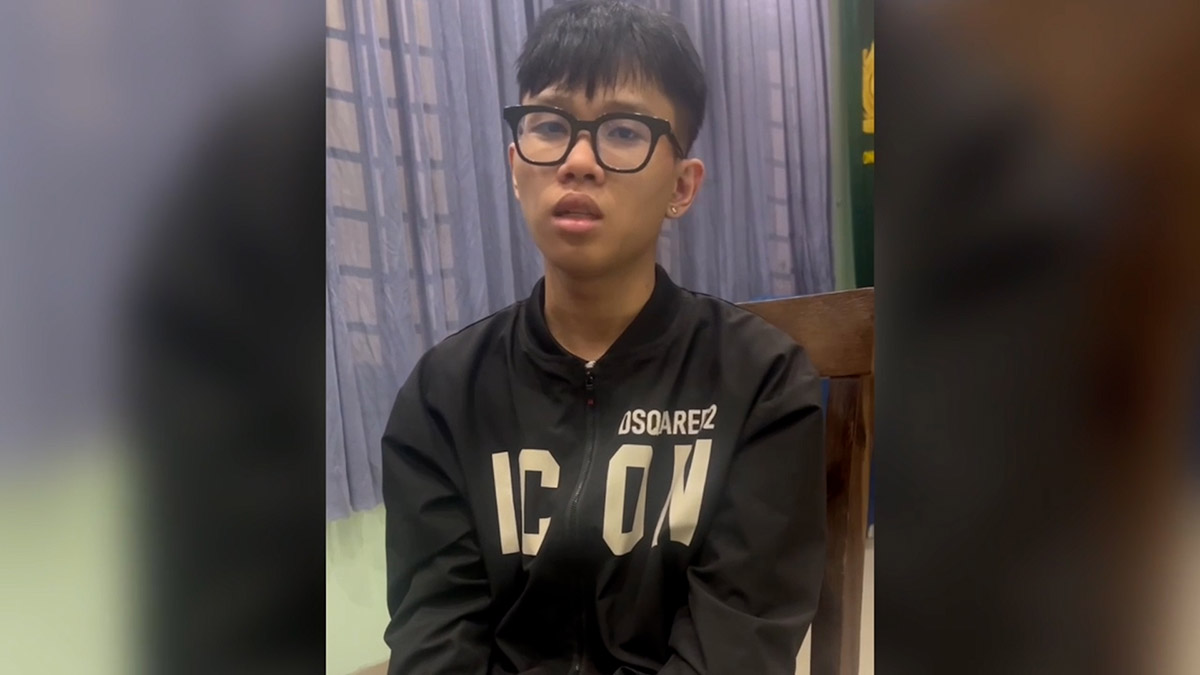 호치민시 금은방 강도 2명의 진술. 사진: 공안 제공