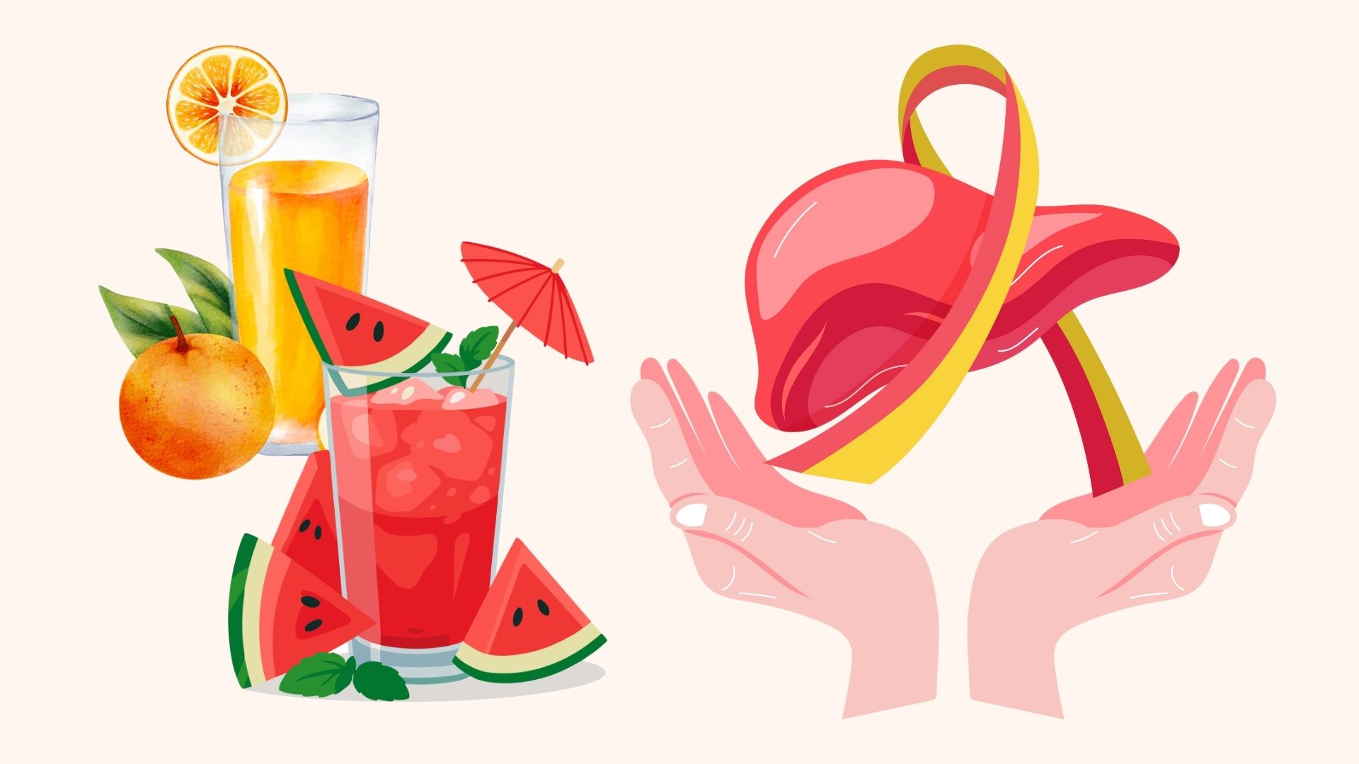 This type of water that is easy to make every day helps detoxify the liver. Graphics: Linh Dan