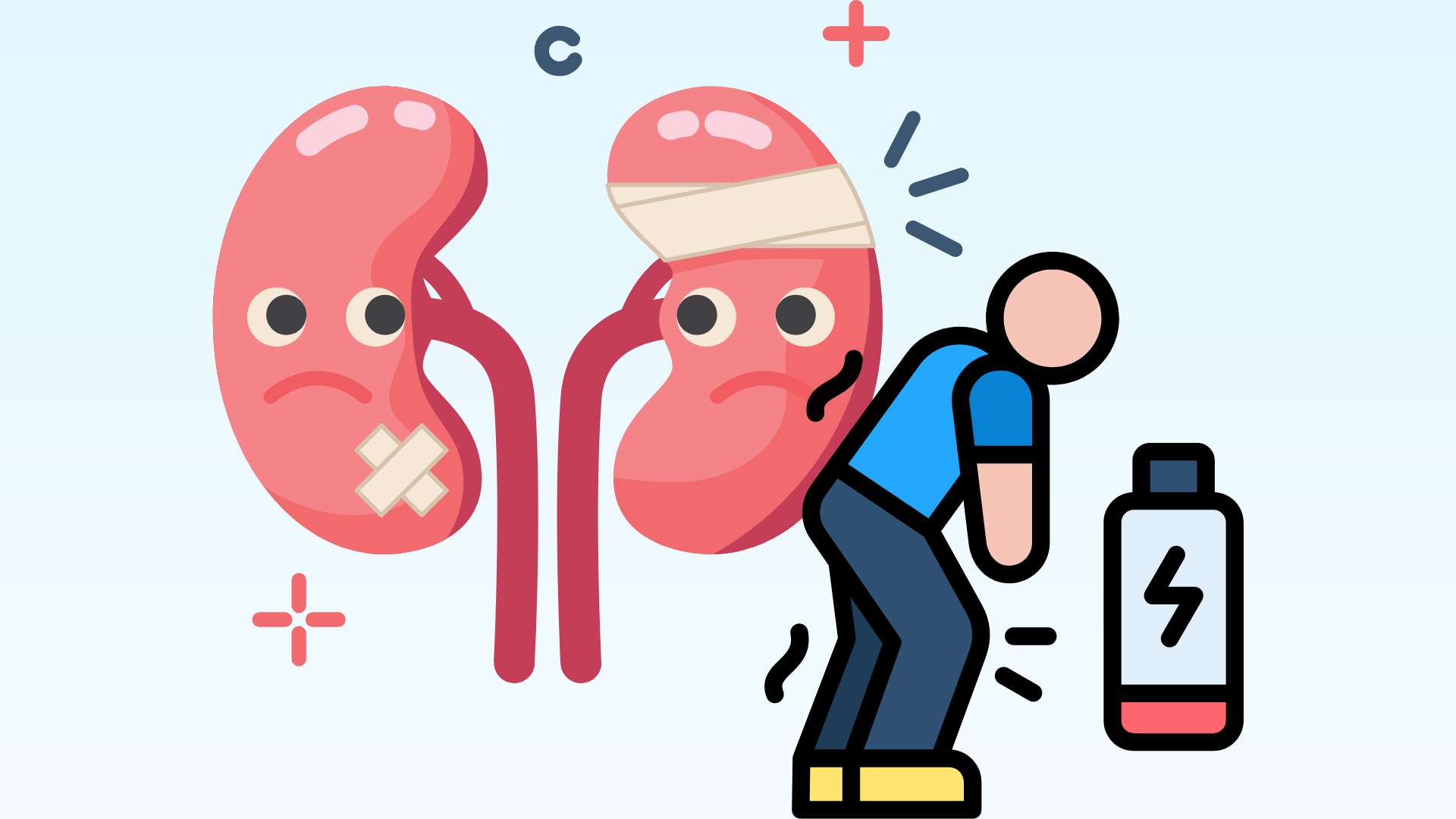 Early recognition of warning signs of weak kidneys in the elderly