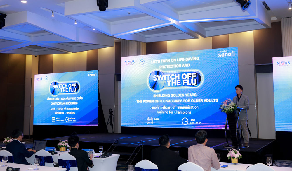 Scientific workshop "Grip vaccines are a solid guarantee for a healthy golden age". Photo: Provided by the enterprise