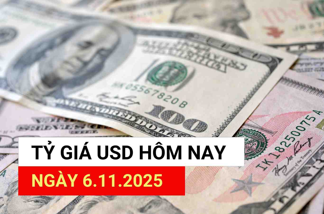USD exchange rate today 6.11.2025.