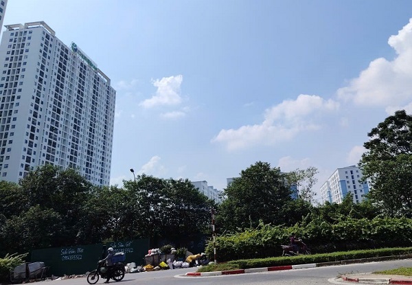 VCCI によると、土地の割り当てまたはリースが決定された場合にのみ資金を動員できるという規制により、現在、信用へのアクセスが制限されています。写真：シュエン・ドン