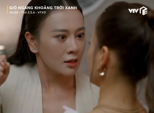 My Anh (Phuong Oanh) doi mat voi Linh (Lan Phuong) trong tap 39. Anh: VFC