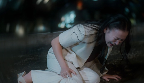 My Anh roi nuoc mat khi chi con lai mot minh. Anh: VFC