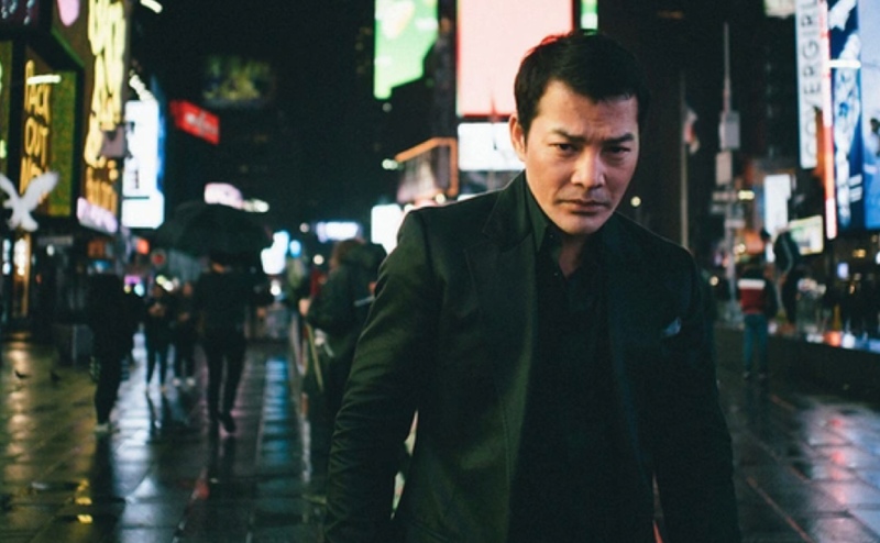 Nam dien vien Tran Bao Son. Anh: NSX phim “Con duong