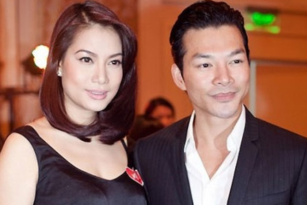 Tran Bao Son va Truong Ngoc Anh ket hon nam 2005 va gan bo gan 10 nam truoc khi ly hon. Anh: Cat tu video