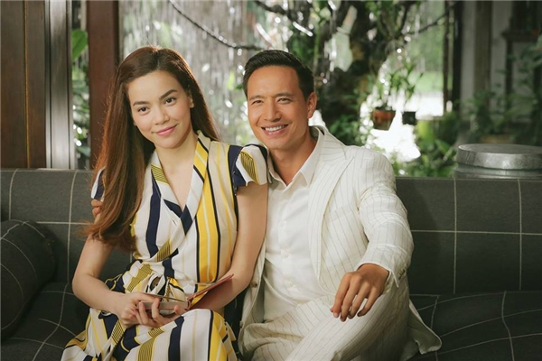 Kim Ly nen duyen cung Ho Ngoc Ha sau khi dong chung MV ca nhac. Anh MV “Ca mot troi thuong nho”