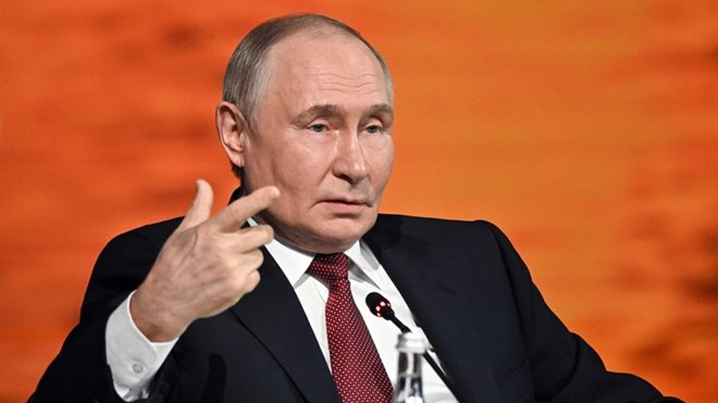 Russian President Vladimir Putin. Photo: Sputnik