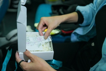 Nhã mang thông điệp “Một mùi hương thanh nhã đồng hành cùng hành khách trên các chuyến bay của Vietnam Airlines. Ảnh: Vietnam Airlines