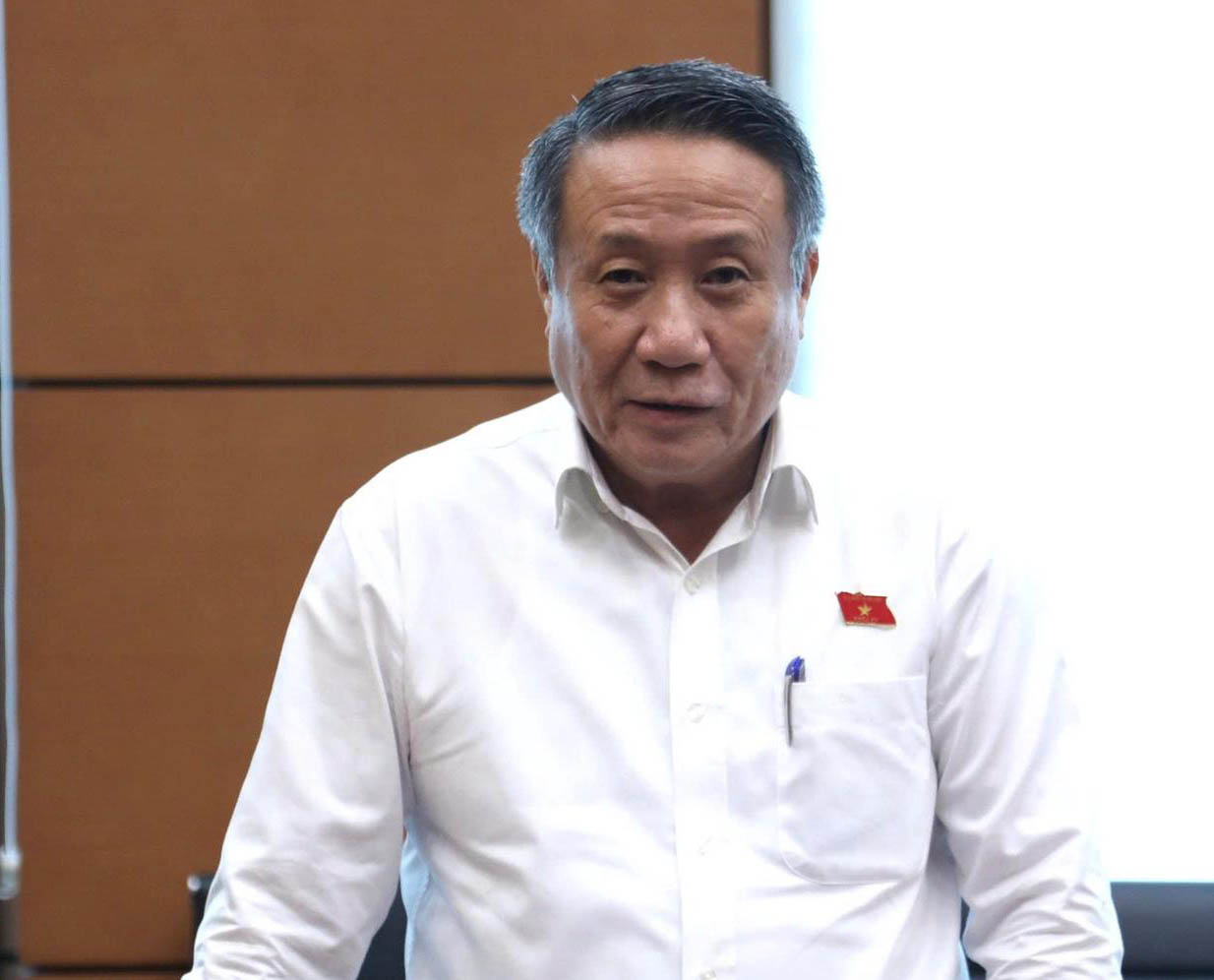 Dai bieu Ha Sy Dong (doan Quang Tri). Anh: Pham Thang