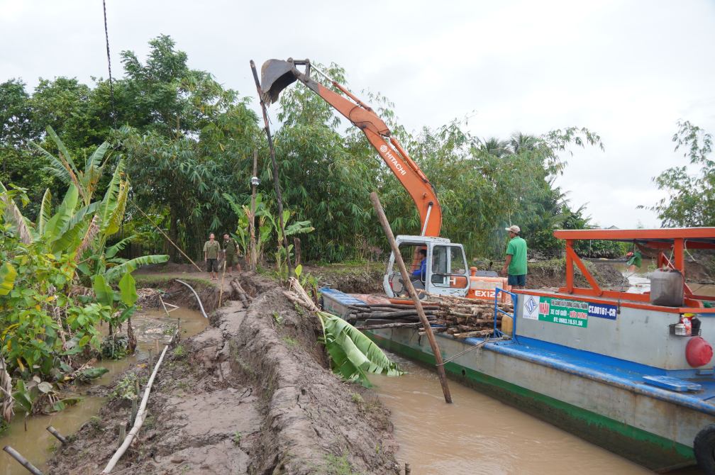 Doan vo de bao dang duoc khac phuc. Anh: Ta Quang