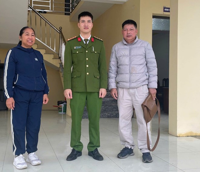 Một người dân ở Ninh Bình được nhận lại 130 triệu đồng chuyển nhầm tài khoản