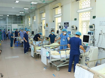 Regaining life to European tourists amid a fierce heart attack. Photo: BVCC