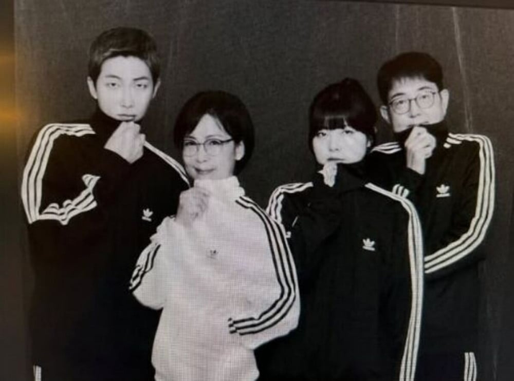 RM BTS reveals about his family. Photo: Lotte.