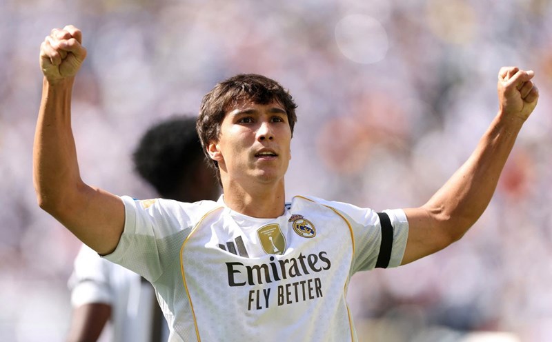 Nhung sao mai tiem nang nhu Gonzalo Garcia khong duoc trao co hoi. Anh: AFP