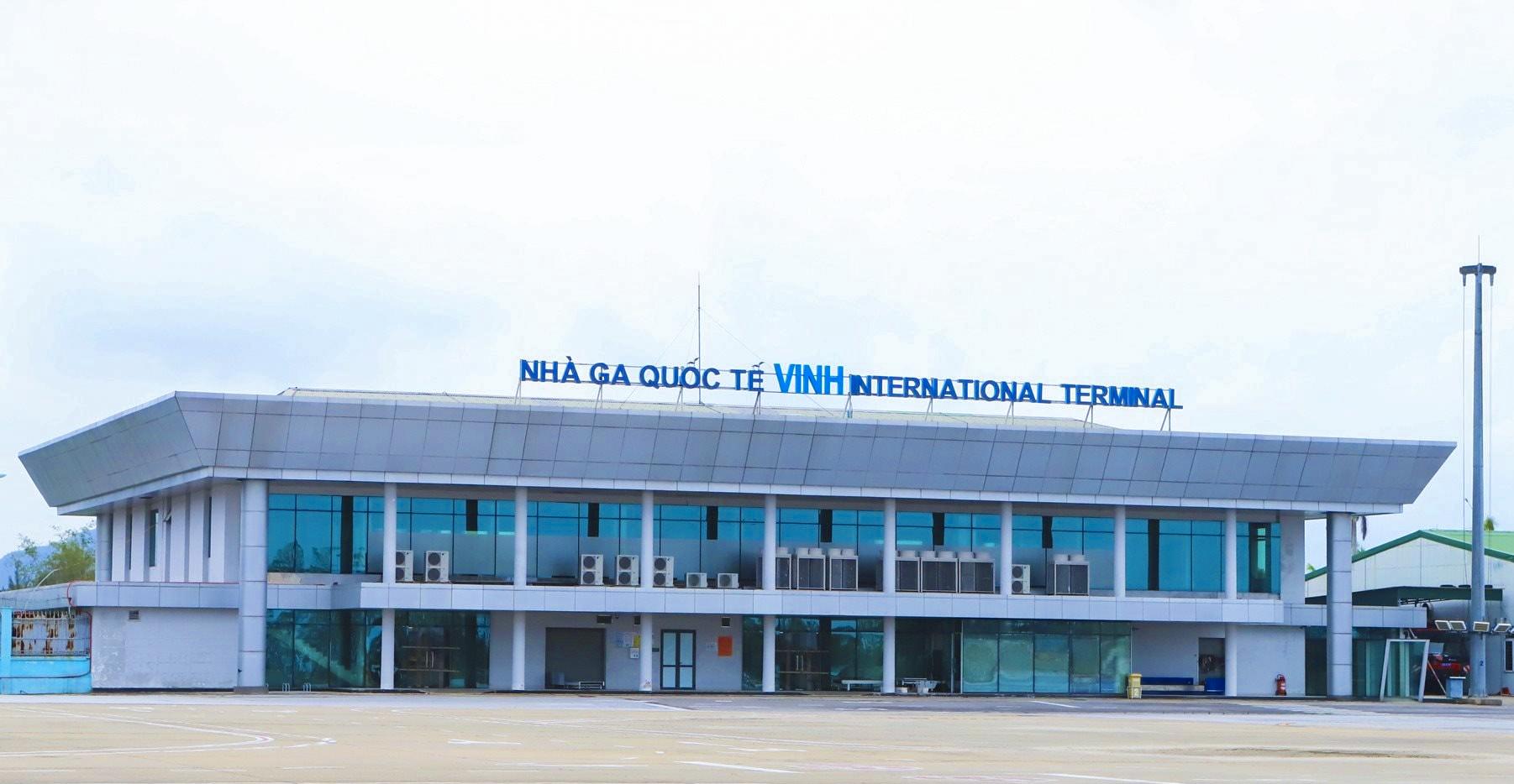 L'aeroport de Vinh devrait rouvrir a partir du 19 decembre 2025. Photo : Thu Huyen