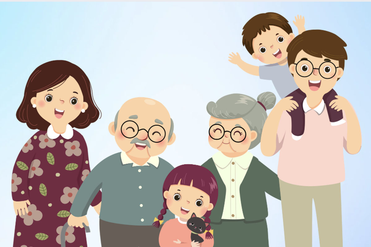 The important role of women in maintaining family harmony. Graphics: Thien Nhan