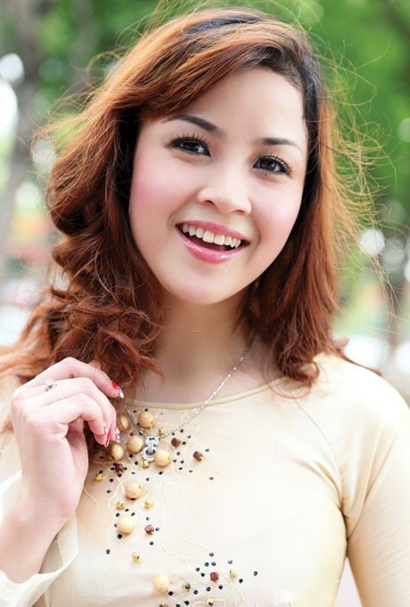 Dien vien Phan Hoa. Anh: Nhan vat cung cap