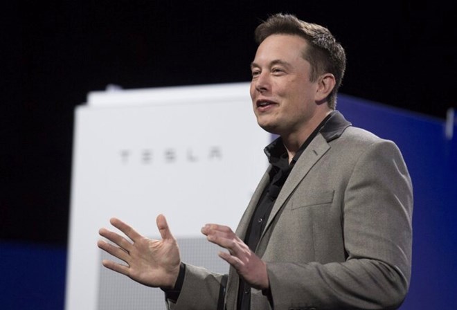 Technology billionaire Elon Musk. Photo: Xinhua