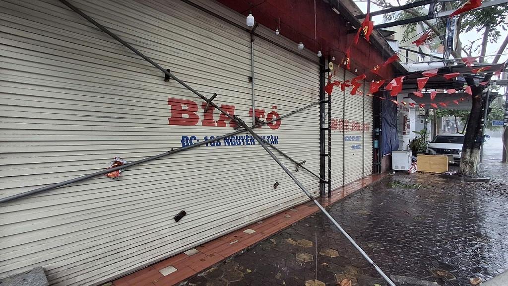 Quan xa duoc gia co chac chan. Anh: Vien Nguyen