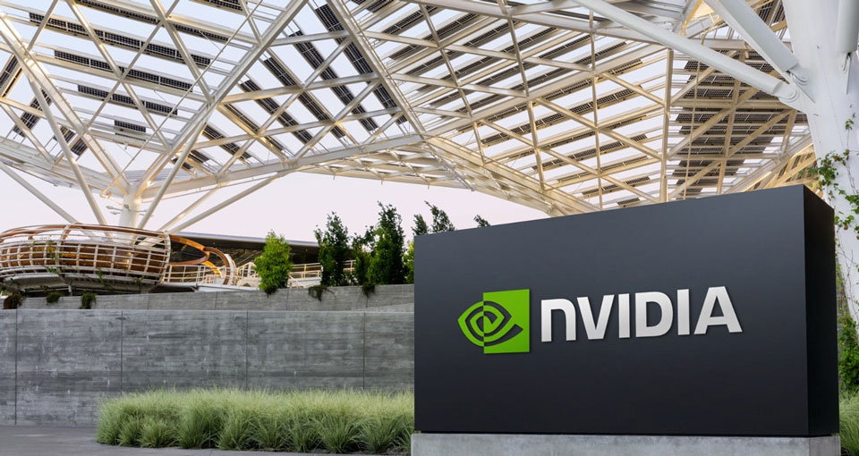 Nvidia chip manufacturing company headquarters in Santa Santa Santa Santa, California (USA). Photo: Nvidia