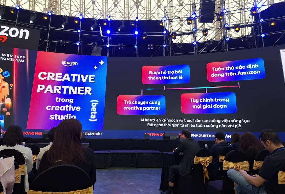 Amazon Global Selling Viet Nam da cong bo chien luoc trong tam nam 2026, voi tam nhin huong xa hon, dua Viet Nam tro thanh trung tam xuat khau thuong mai dien tu chat luong cao cua Dong Nam A. Anh: Tuyet Lan