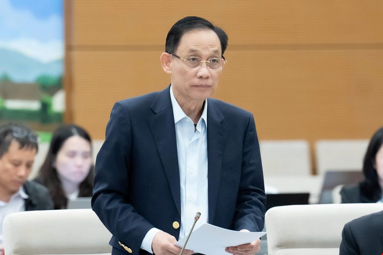 Minister of Foreign Affairs Le Hoai Trung. Photo: Quochoi.vn