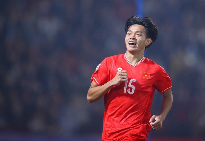 Seznam vietnamské reprezentace do 22 let, která se připravuje na SEA Games 33: Návrat útočníka Vi Hao
