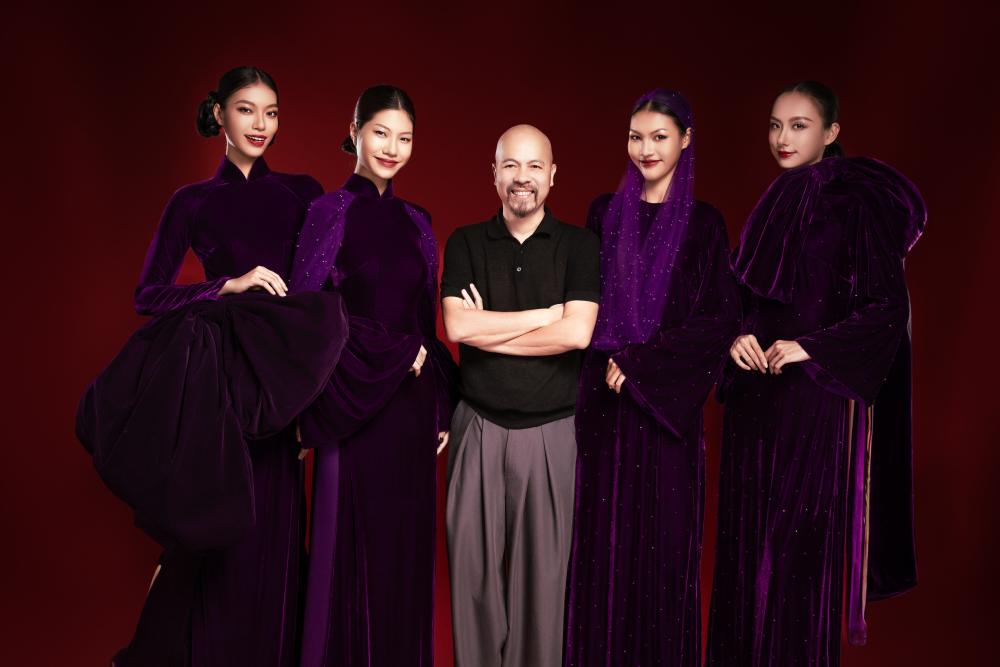 Nha thiet ke Duc Hung ra mat bo suu tap “Tim trong tim Hue“. Anh: Nhan vat cung cap