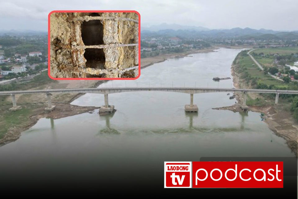 Noticias de la mañana del 7 de noviembre: Descubriendo daños el contratista del puente Song Lo propone repararlo