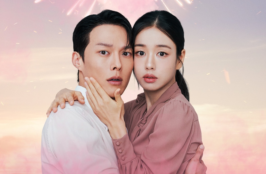 Actors Ahn Eun Jin, Jang Ki Yong. Photo: Producer/Net Netflix