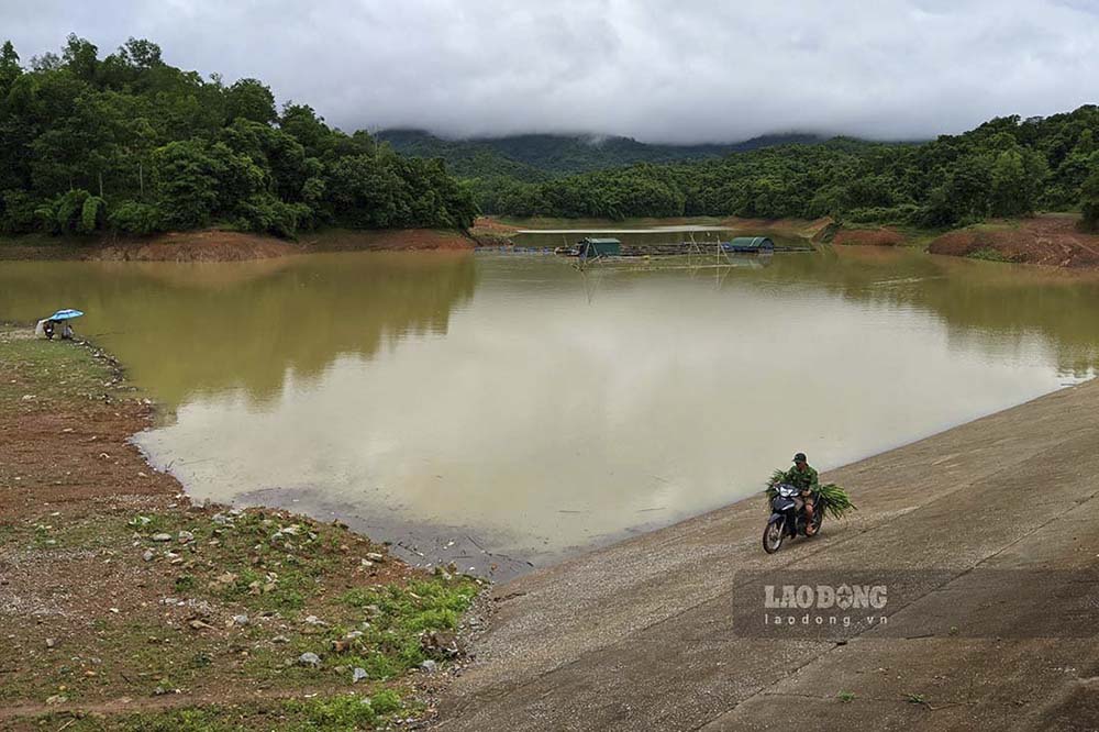 Dien Bien province approved the investment policy for the 19.5 billion VND canal project in Sam Muon. Photo: Quang Dat