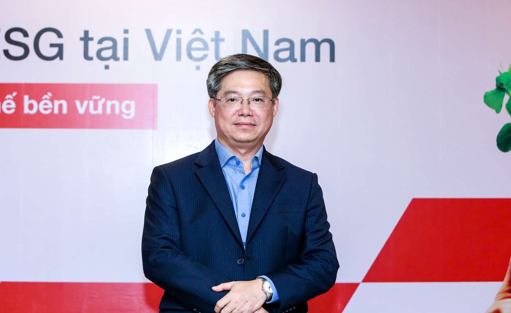 Mr. Nguyen Hoang Nam - ESG Consulting Service leader, Deputy General Director of PwC Vietnam. Photo: Thach Lam
