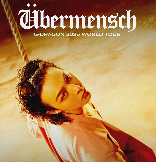 G-Dragon chuan bi cho 2 concert sap dien ra vao ngay 8.11 va 9.11. Anh: Ban to chuc