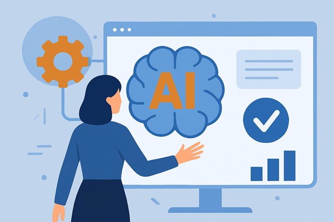 BSA, which includes Microsoft, IBM, coaches and Adobe, called on India to exempt copyright to promote AI training and development. Graphics: Cat Tien