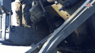 Russian artillery attacks Ukrainian troops. Photo: Russian Ministry of Defense